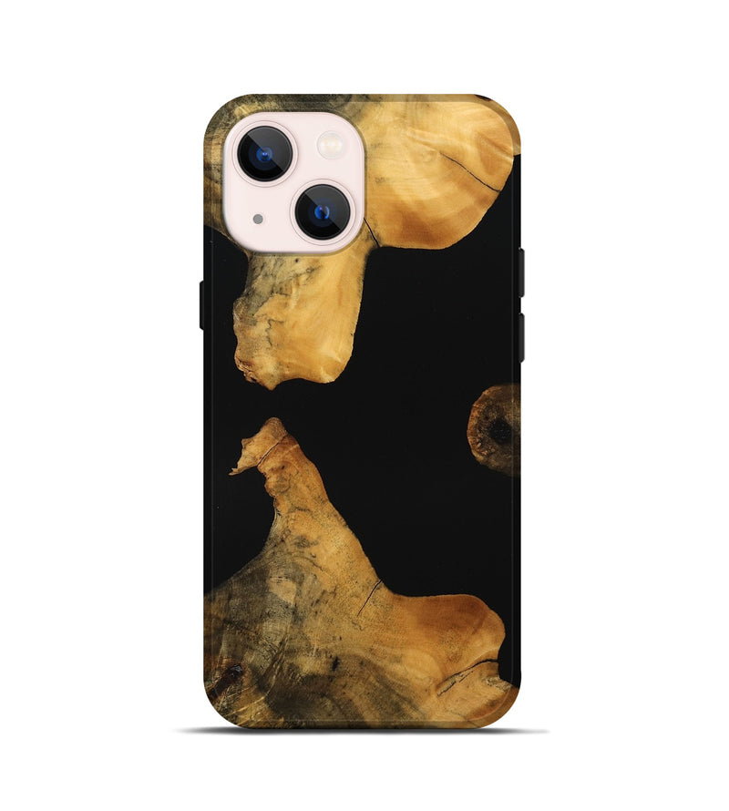 iPhone 13 mini Wood Live Edge Phone Case - Jovanni (Wood Burl, 746283)