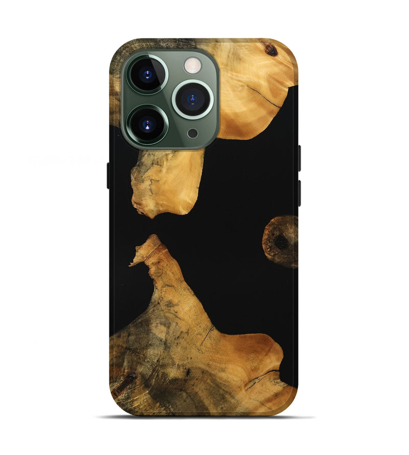 iPhone 13 Pro Wood Live Edge Phone Case - Jovanni (Wood Burl, 746283)