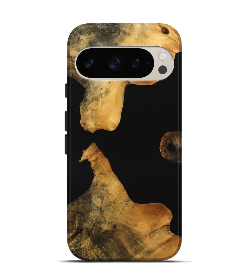 Pixel 9 Pro Wood Live Edge Phone Case - Jovanni (Wood Burl, 746283)