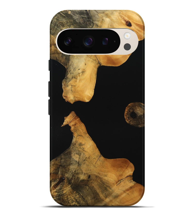 Pixel 9 Pro XL Wood Live Edge Phone Case - Jovanni (Wood Burl, 746283)