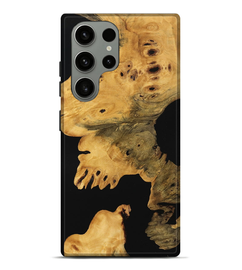 Galaxy S23 Ultra Wood Live Edge Phone Case - Dena (Wood Burl, 746284)