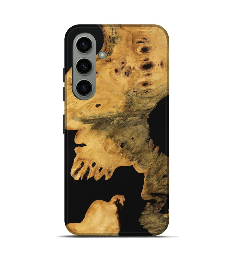 Galaxy S24 Wood Live Edge Phone Case - Dena (Wood Burl, 746284)