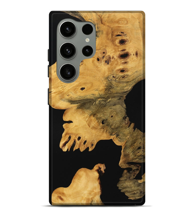 Galaxy S24 Ultra Wood Live Edge Phone Case - Dena (Wood Burl, 746284)