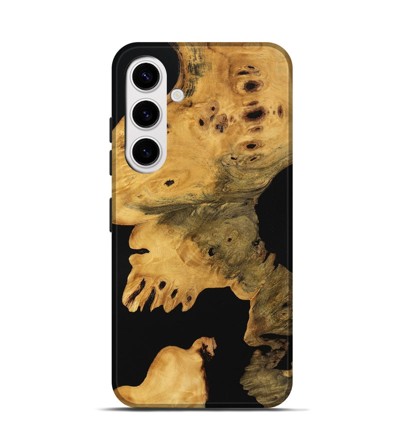 Galaxy S25 Wood Live Edge Phone Case - Dena (Wood Burl, 746284)