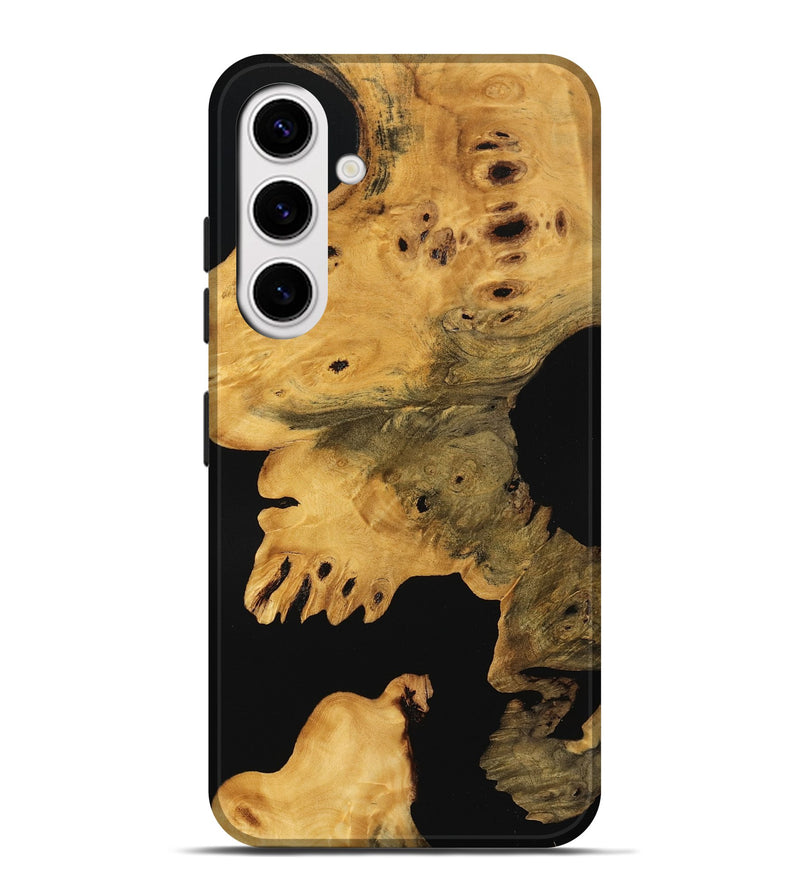 Galaxy S25 Plus Wood Live Edge Phone Case - Dena (Wood Burl, 746284)