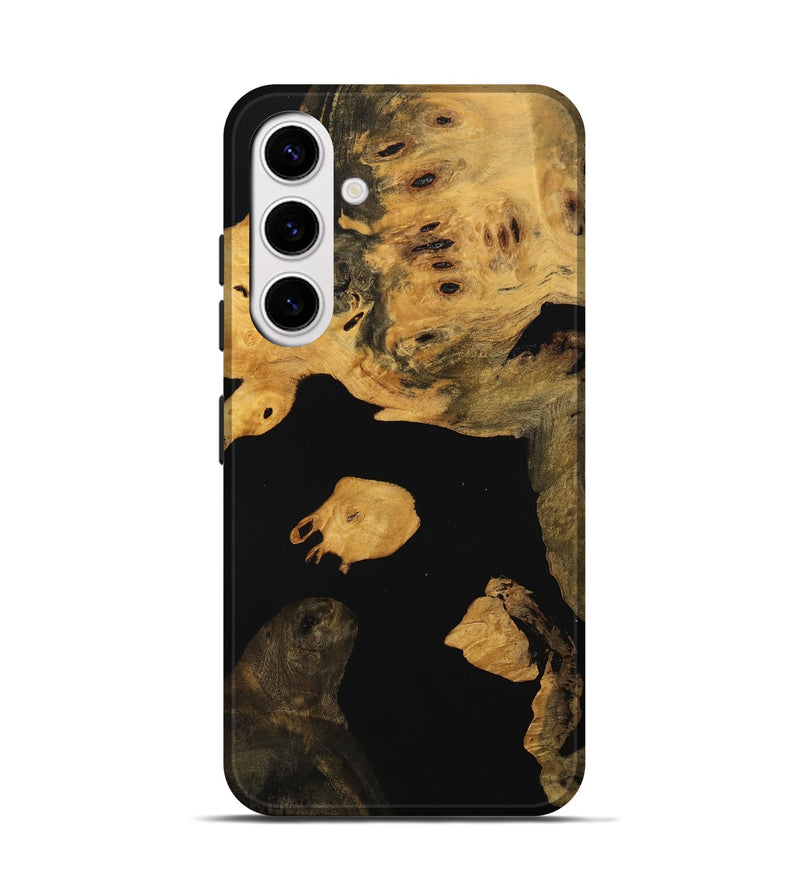 Galaxy S25 Wood Live Edge Phone Case - Latanya (Wood Burl, 746285)