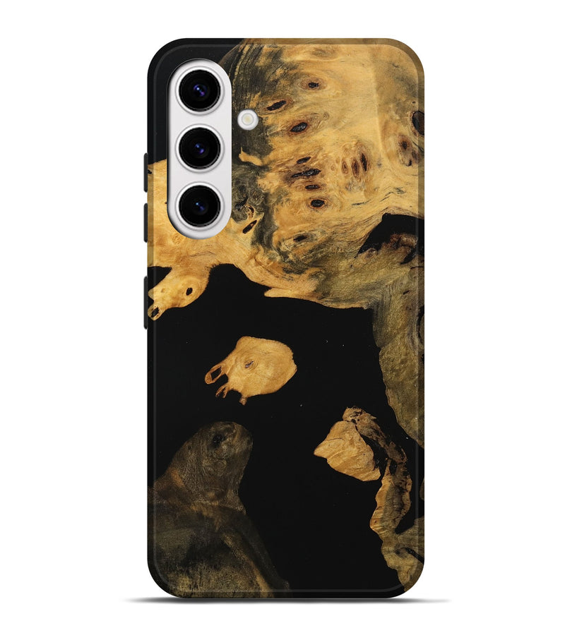 Galaxy S25 Plus Wood Live Edge Phone Case - Latanya (Wood Burl, 746285)