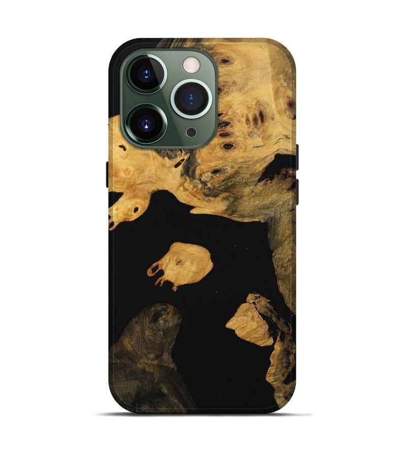 iPhone 13 Pro Wood Live Edge Phone Case - Latanya (Wood Burl, 746285)