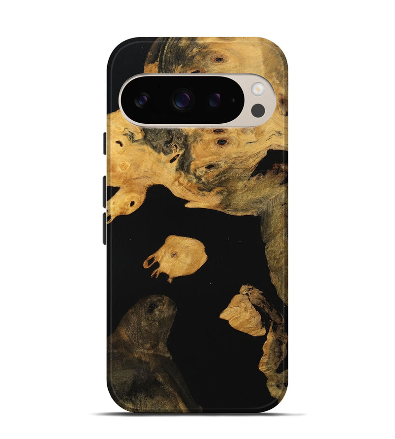 Pixel 9 Pro Wood Live Edge Phone Case - Latanya (Wood Burl, 746285)