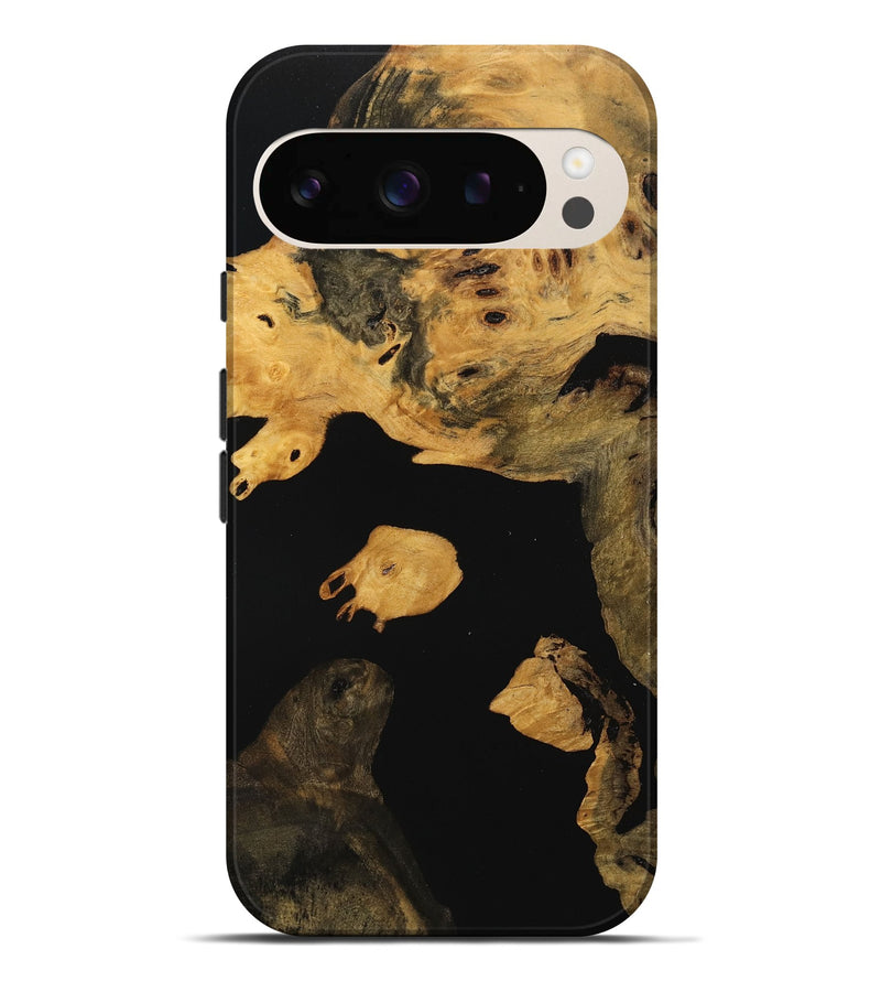 Pixel 9 Pro XL Wood Live Edge Phone Case - Latanya (Wood Burl, 746285)