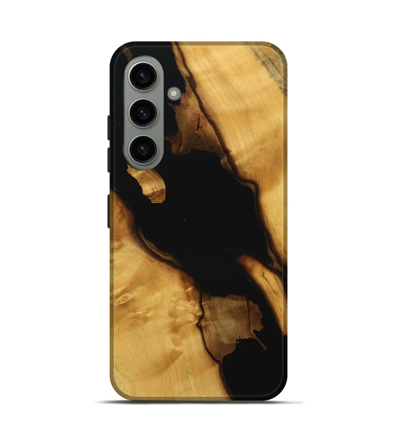 Galaxy S24 Wood Live Edge Phone Case - Cortney (Wood Burl, 746286)