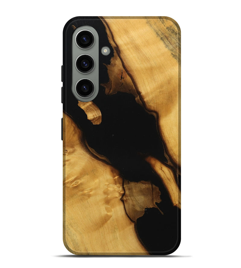 Galaxy S24 Plus Wood Live Edge Phone Case - Cortney (Wood Burl, 746286)