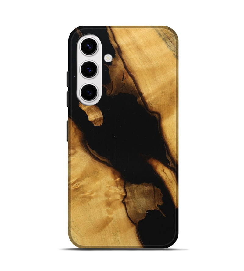 Galaxy S25 Wood Live Edge Phone Case - Cortney (Wood Burl, 746286)