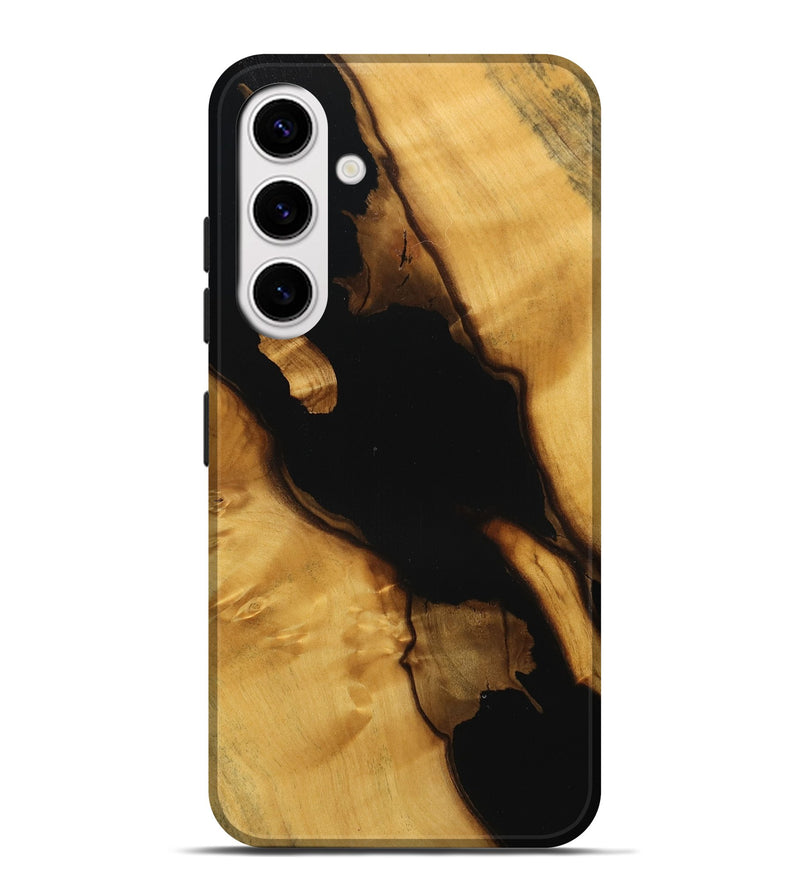 Galaxy S25 Plus Wood Live Edge Phone Case - Cortney (Wood Burl, 746286)