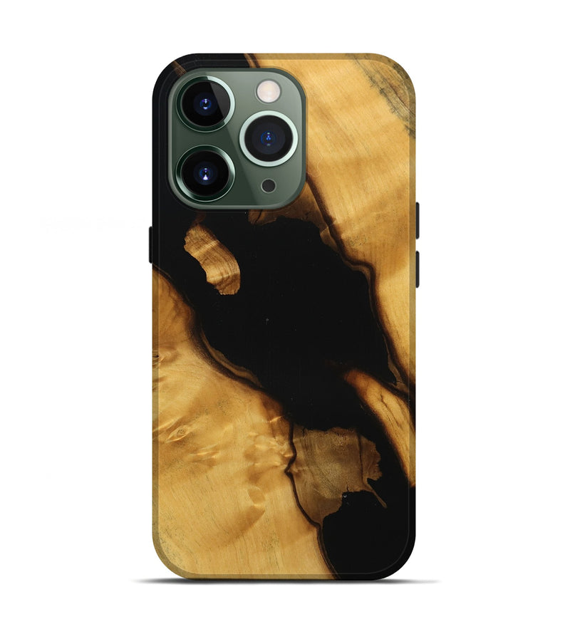 iPhone 13 Pro Wood Live Edge Phone Case - Cortney (Wood Burl, 746286)