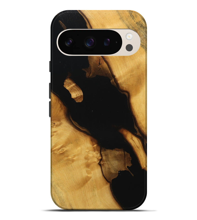 Pixel 9 Pro XL Wood Live Edge Phone Case - Cortney (Wood Burl, 746286)