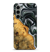 Galaxy S23 Plus Wood Live Edge Phone Case - Verla (Green, 746288)