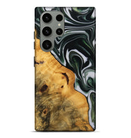 Galaxy S23 Ultra Wood Live Edge Phone Case - Verla (Green, 746288)