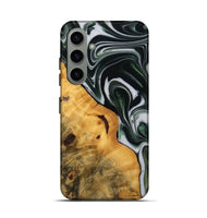 Galaxy S24 Wood Live Edge Phone Case - Verla (Green, 746288)