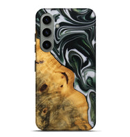 Galaxy S24 Plus Wood Live Edge Phone Case - Verla (Green, 746288)