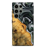 Galaxy S24 Ultra Wood Live Edge Phone Case - Verla (Green, 746288)