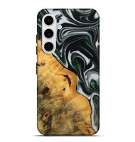 Galaxy S25 Plus Wood Live Edge Phone Case - Verla (Green, 746288)