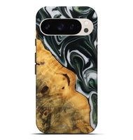 Pixel 9 Pro XL Wood Live Edge Phone Case - Verla (Green, 746288)