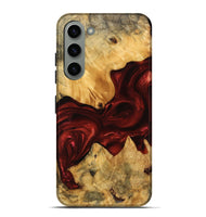 Galaxy S23 Plus Wood Live Edge Phone Case - Kaleigh (Red, 746320)