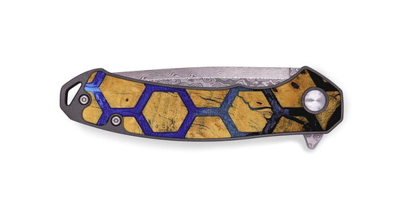 EDC Wood Pocket Knife - Clover (Pattern, 746321)