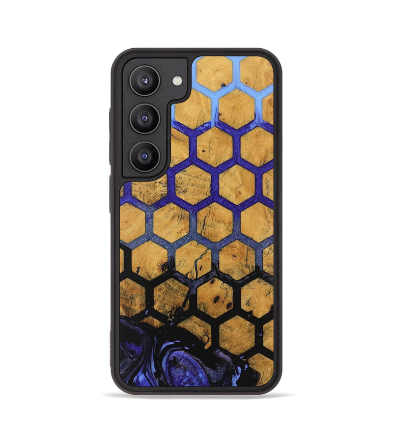 Galaxy S23 Wood Phone Case - Clover (Pattern, 746321)