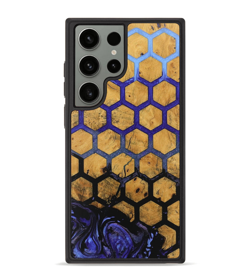 Galaxy S23 Ultra Wood Phone Case - Clover (Pattern, 746321)