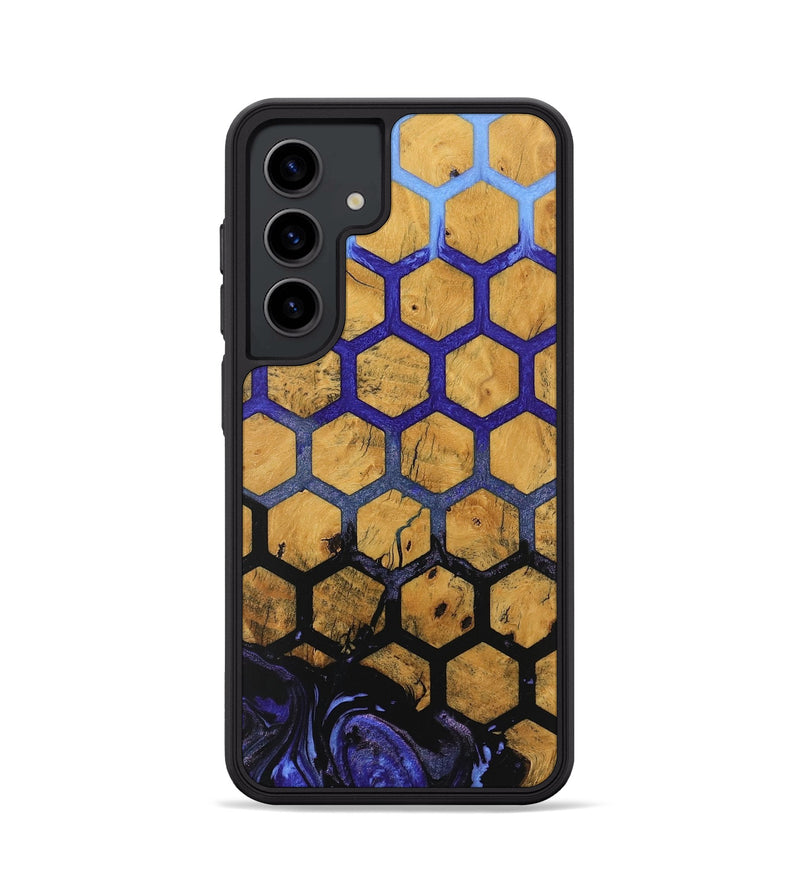 Galaxy S24 Wood Phone Case - Clover (Pattern, 746321)