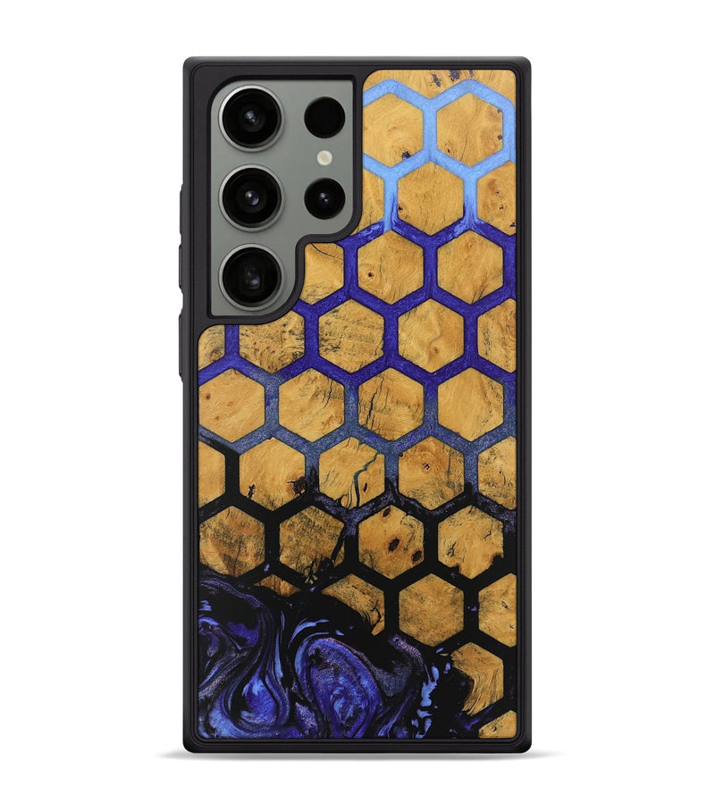 Galaxy S24 Ultra Wood Phone Case - Clover (Pattern, 746321)