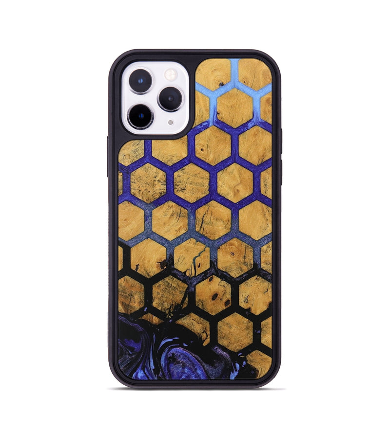 iPhone 11 Pro Wood Phone Case - Clover (Pattern, 746321)