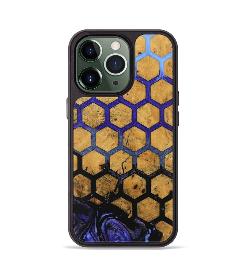 iPhone 13 Pro Wood Phone Case - Clover (Pattern, 746321)