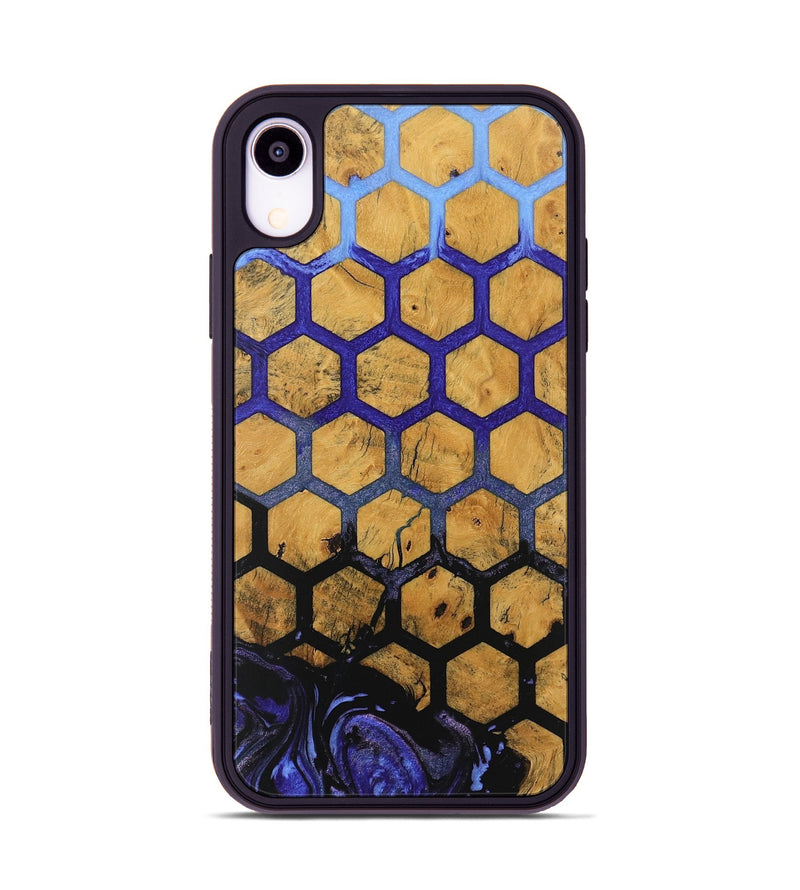 iPhone Xr Wood Phone Case - Clover (Pattern, 746321)