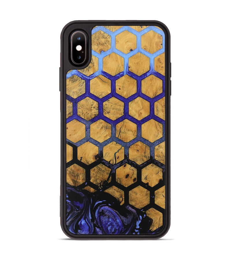 iPhone Xs Max Wood Phone Case - Clover (Pattern, 746321)