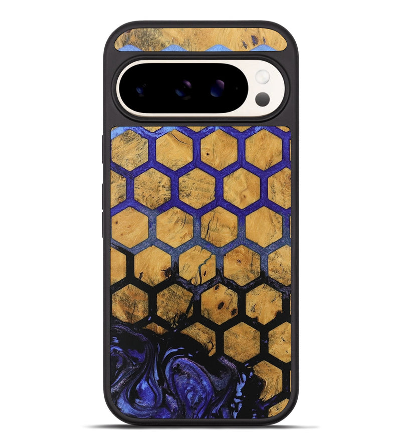 Pixel 9 Pro XL Wood Phone Case - Clover (Pattern, 746321)