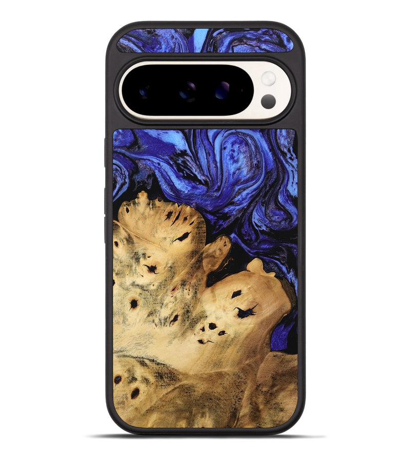 Pixel 9 Pro XL Wood Phone Case - Branden (Blue, 746322)