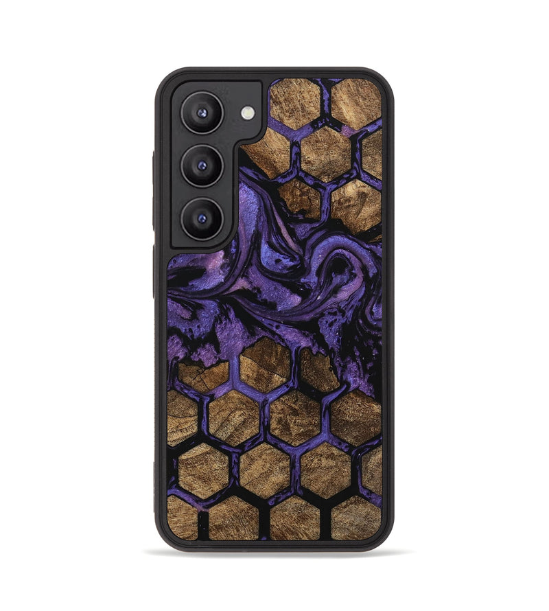 Galaxy S23 Wood Phone Case - Allyson (Pattern, 746323)