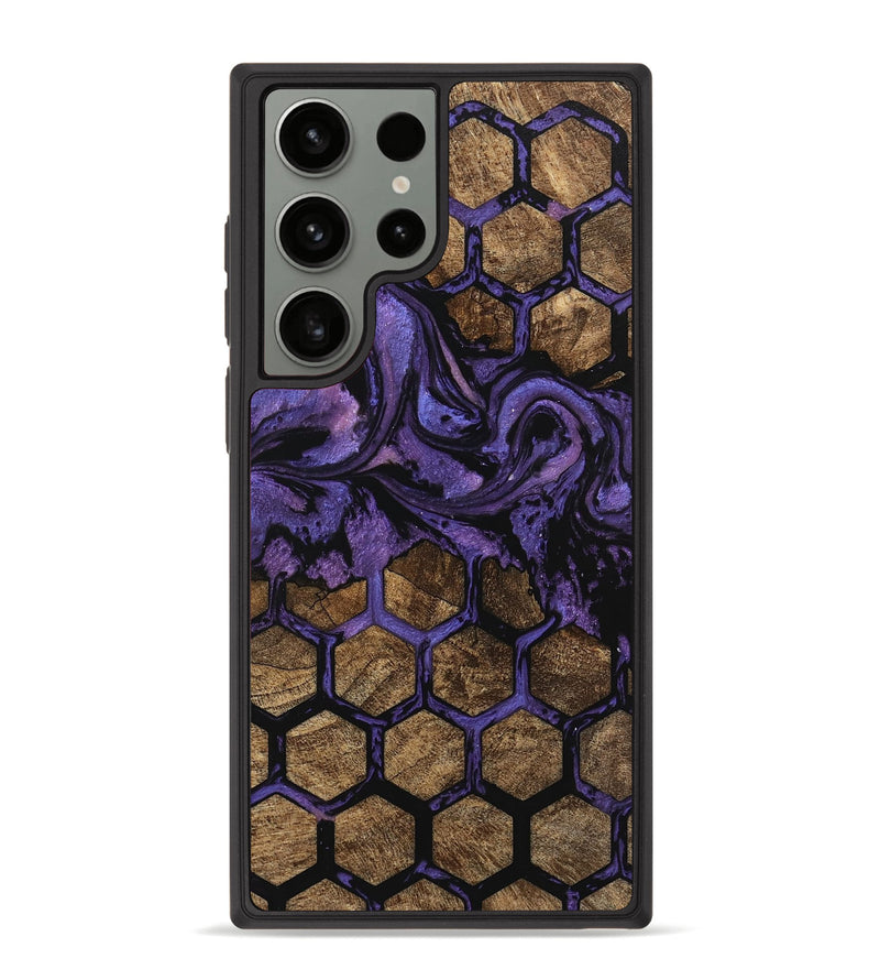 Galaxy S23 Ultra Wood Phone Case - Allyson (Pattern, 746323)