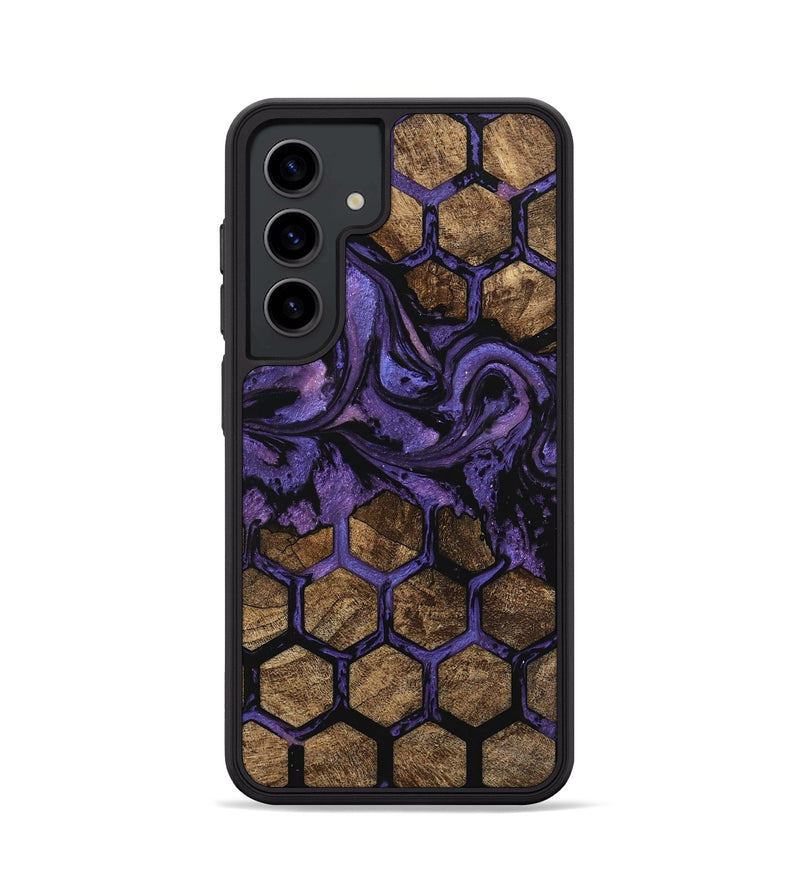 Galaxy S24 Wood Phone Case - Allyson (Pattern, 746323)