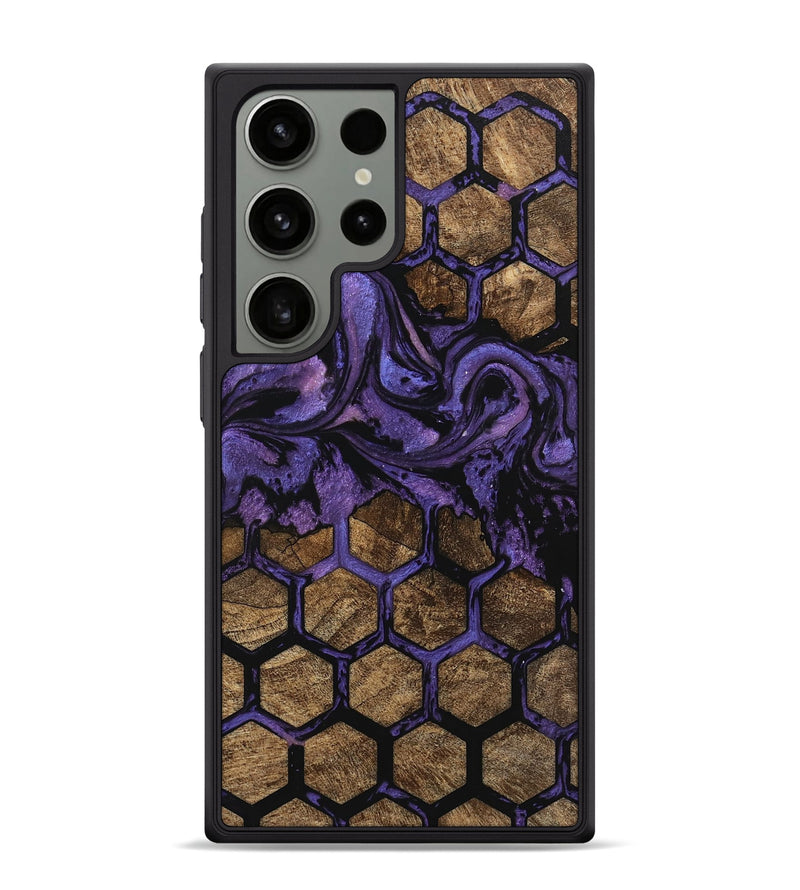 Galaxy S24 Ultra Wood Phone Case - Allyson (Pattern, 746323)