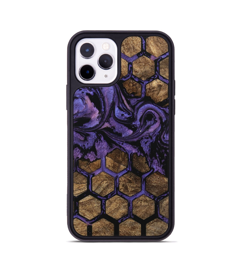 iPhone 11 Pro Wood Phone Case - Allyson (Pattern, 746323)