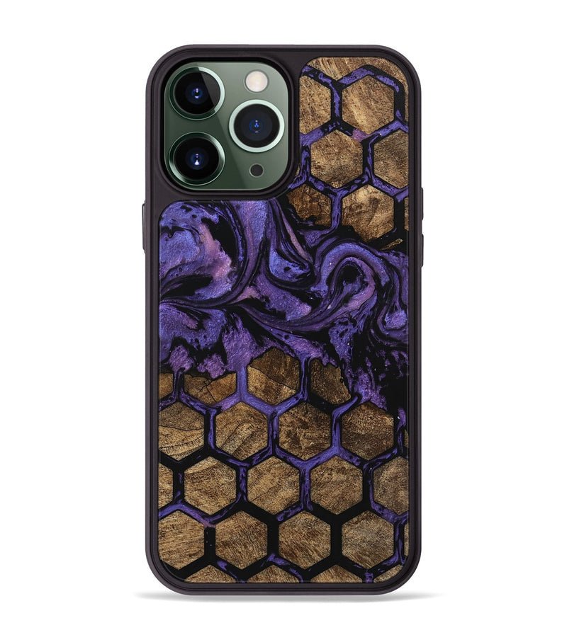 iPhone 13 Pro Max Wood Phone Case - Allyson (Pattern, 746323)