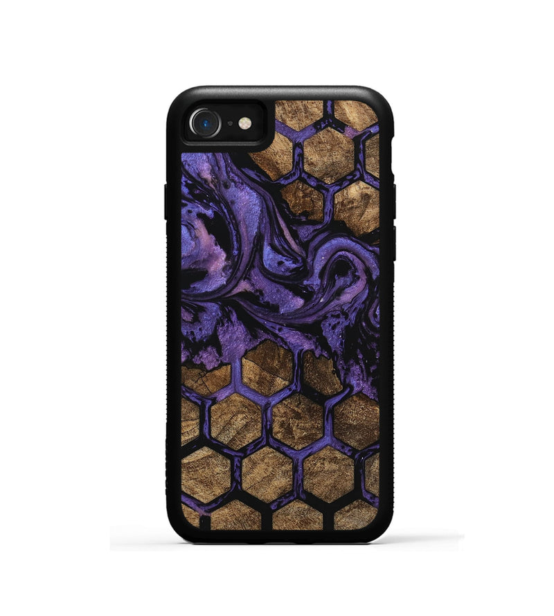 iPhone SE Wood Phone Case - Allyson (Pattern, 746323)