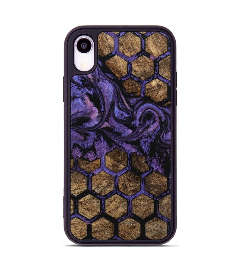 iPhone Xr Wood Phone Case - Allyson (Pattern, 746323)