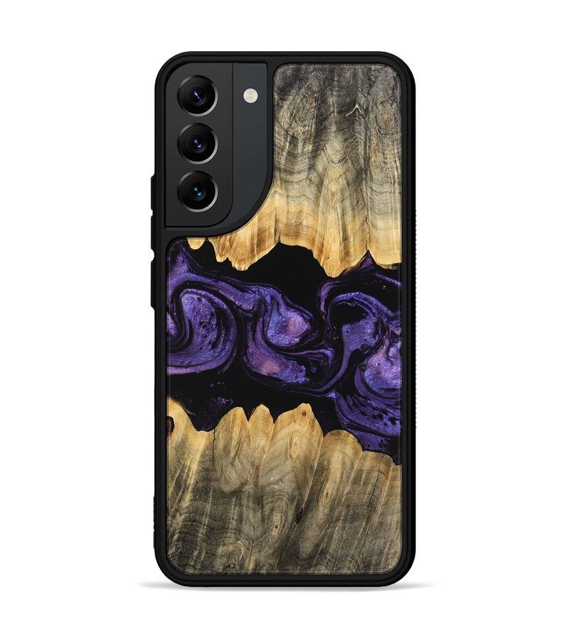 Galaxy S22 Plus Wood Phone Case - Angela (Purple, 746324)