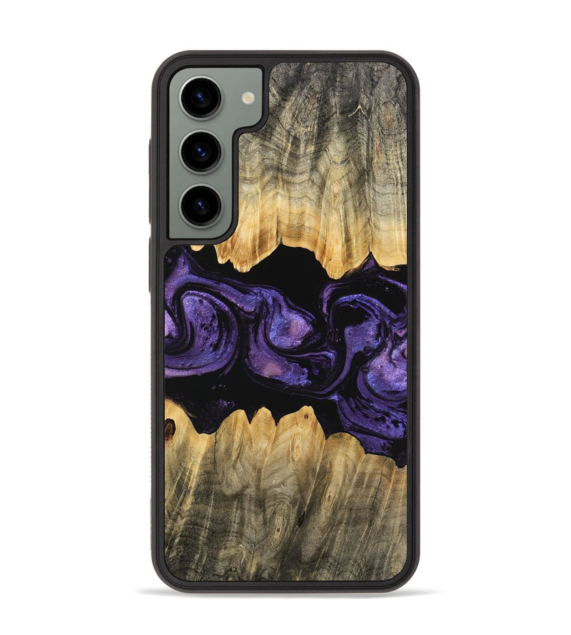 Galaxy S23 Plus Wood Phone Case - Angela (Purple, 746324)