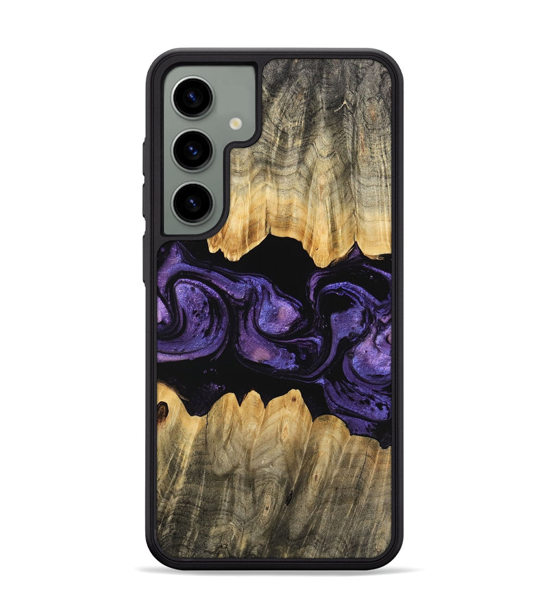 Galaxy S24 Plus Wood Phone Case - Angela (Purple, 746324)